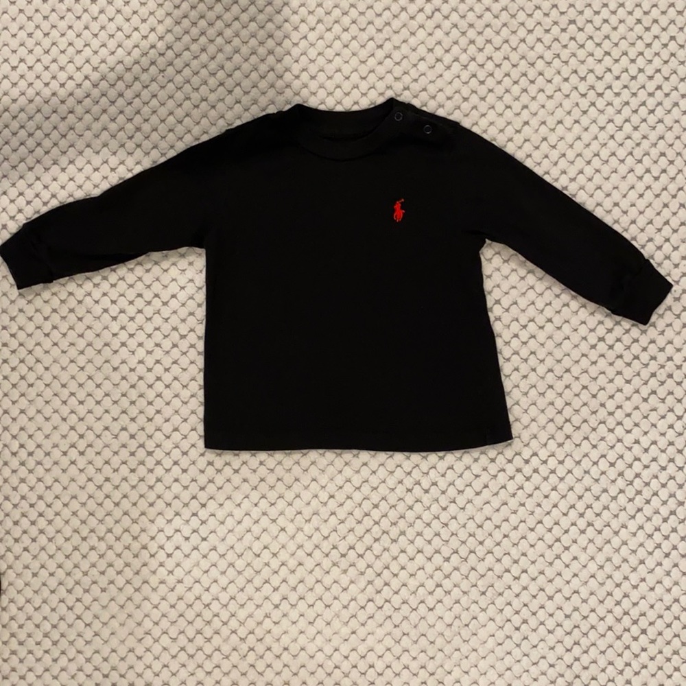 Infant Boy’s Ralph Lauren Long Sleeve Shirt